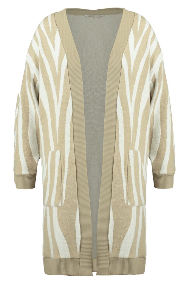 Vest met print image number 2