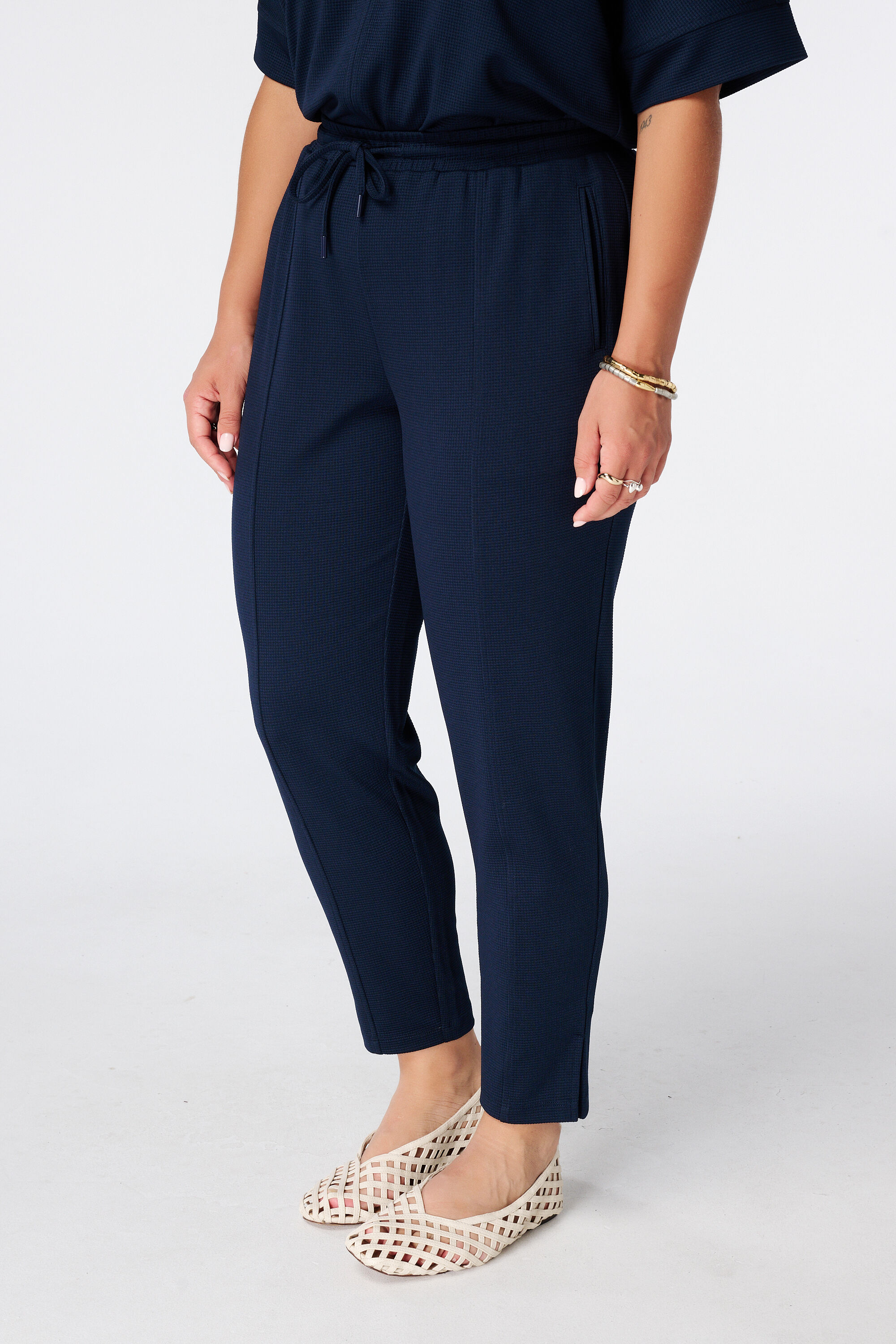Broek met strikkoord image number 5