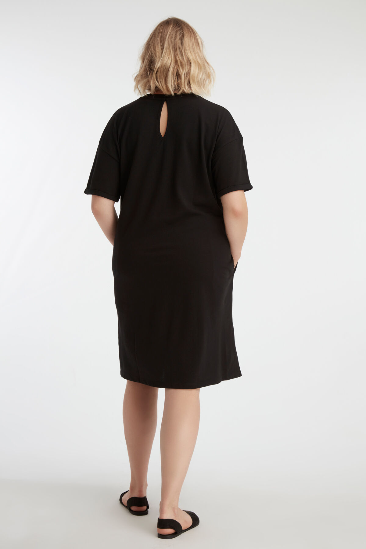 T-shirt jurk image number 3