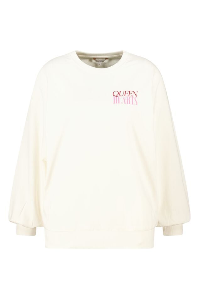 Sweater met backprint image number 1