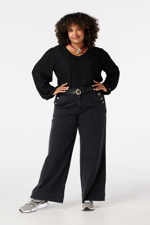 Top met structuur image number 5