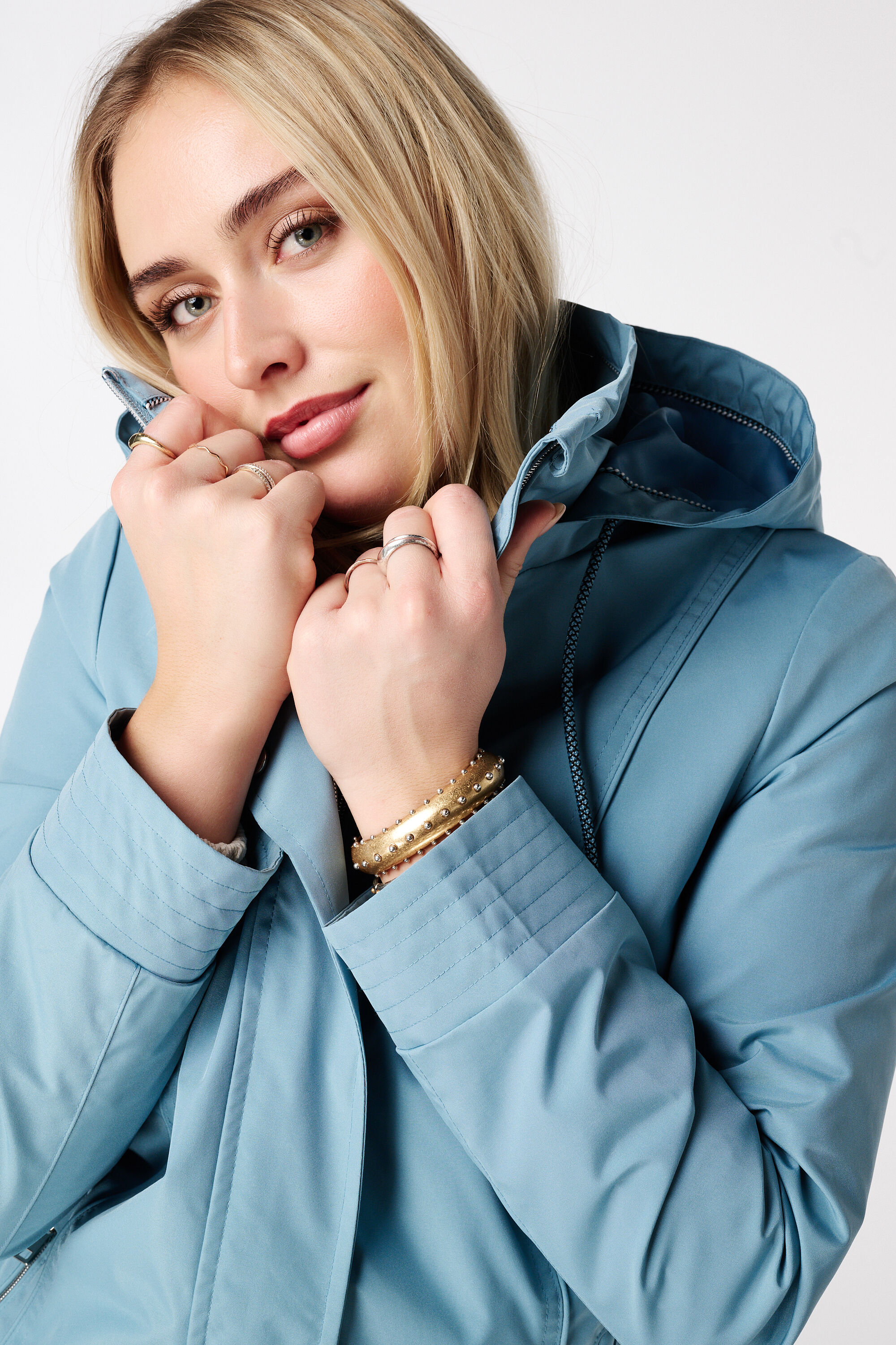 Jas met capuchon image number 4