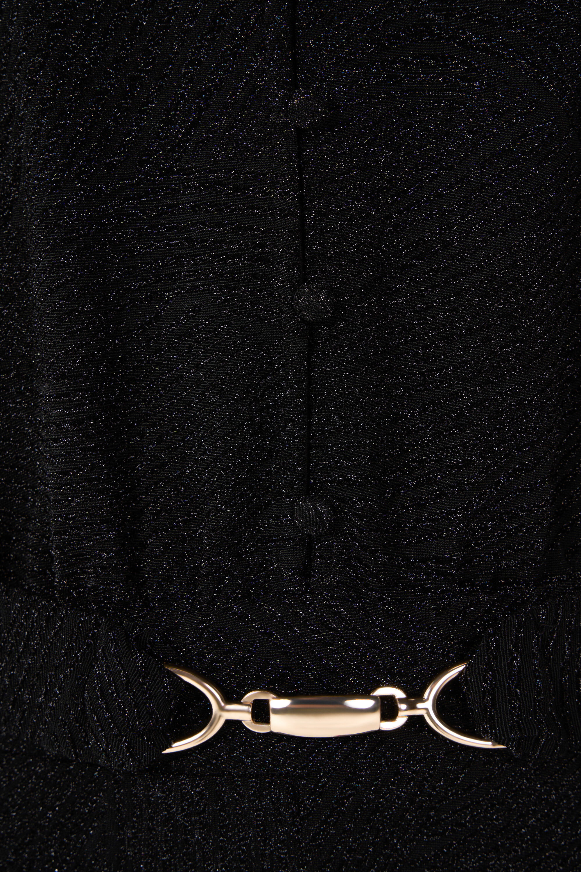 Jumpsuit met glitterstof image number 4