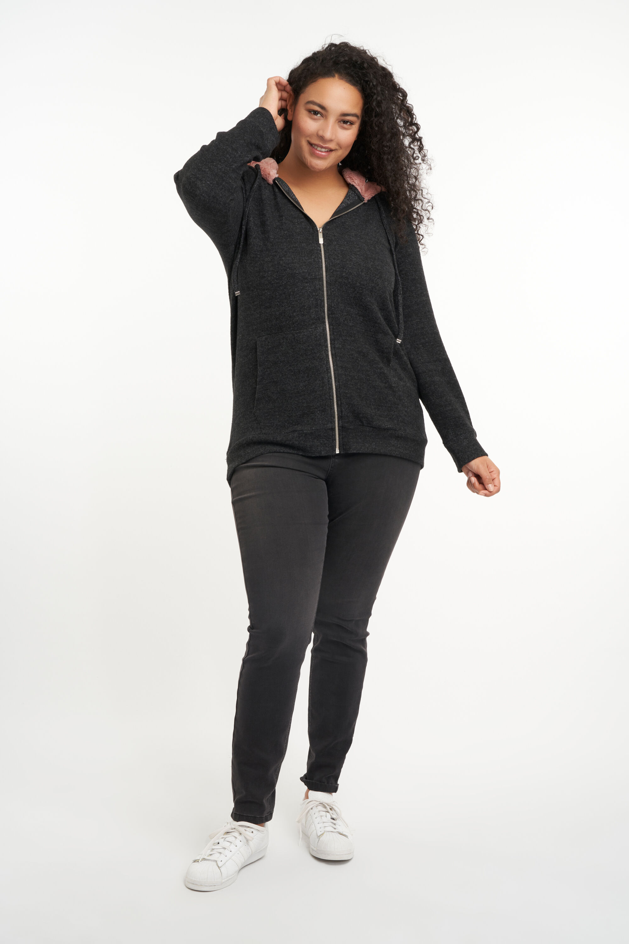 Vest met capuchon image number 6