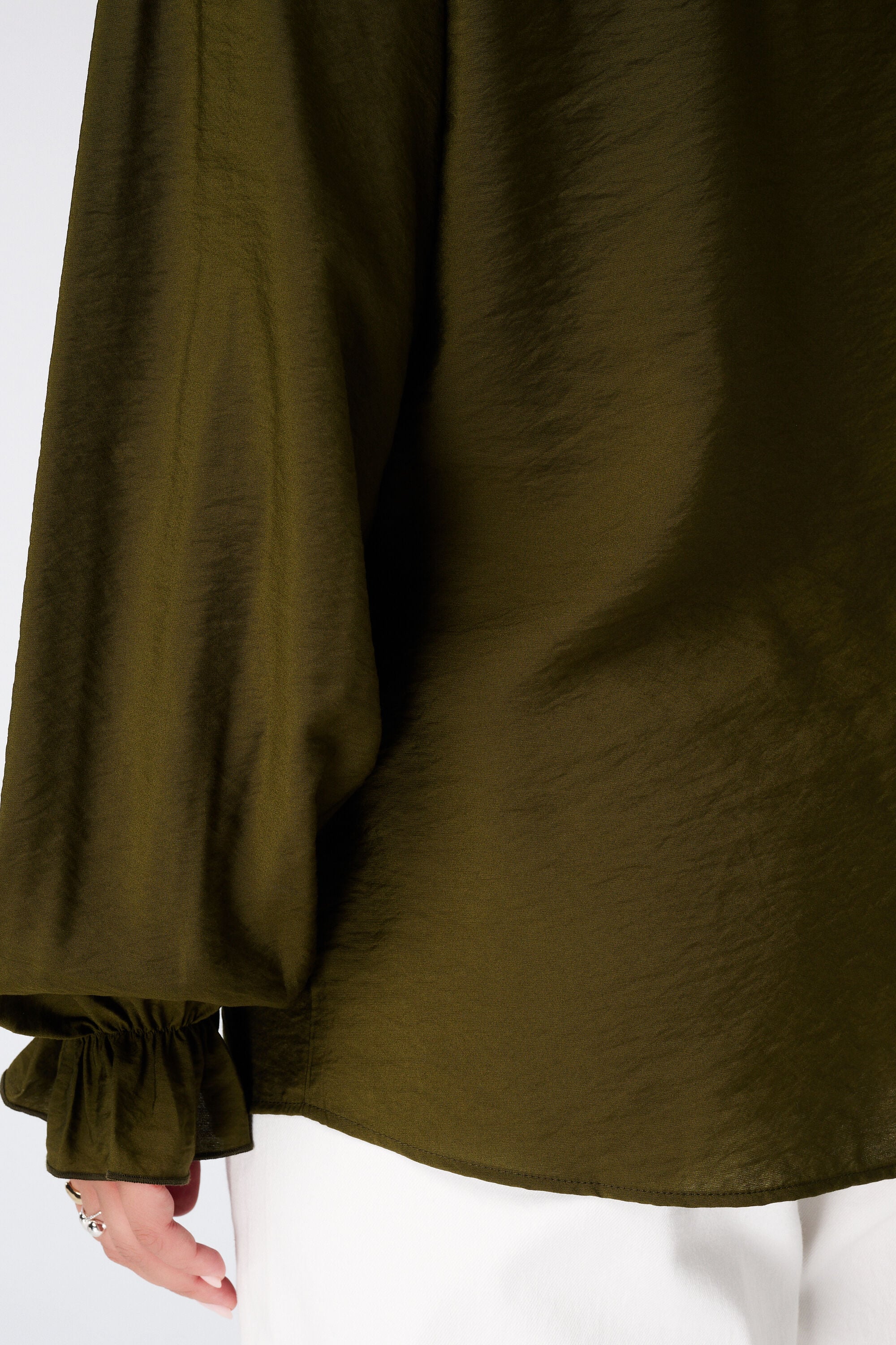 Blouse met volants image number 6