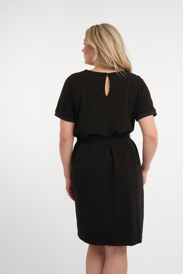 Jurk met strikceintuur image number 3