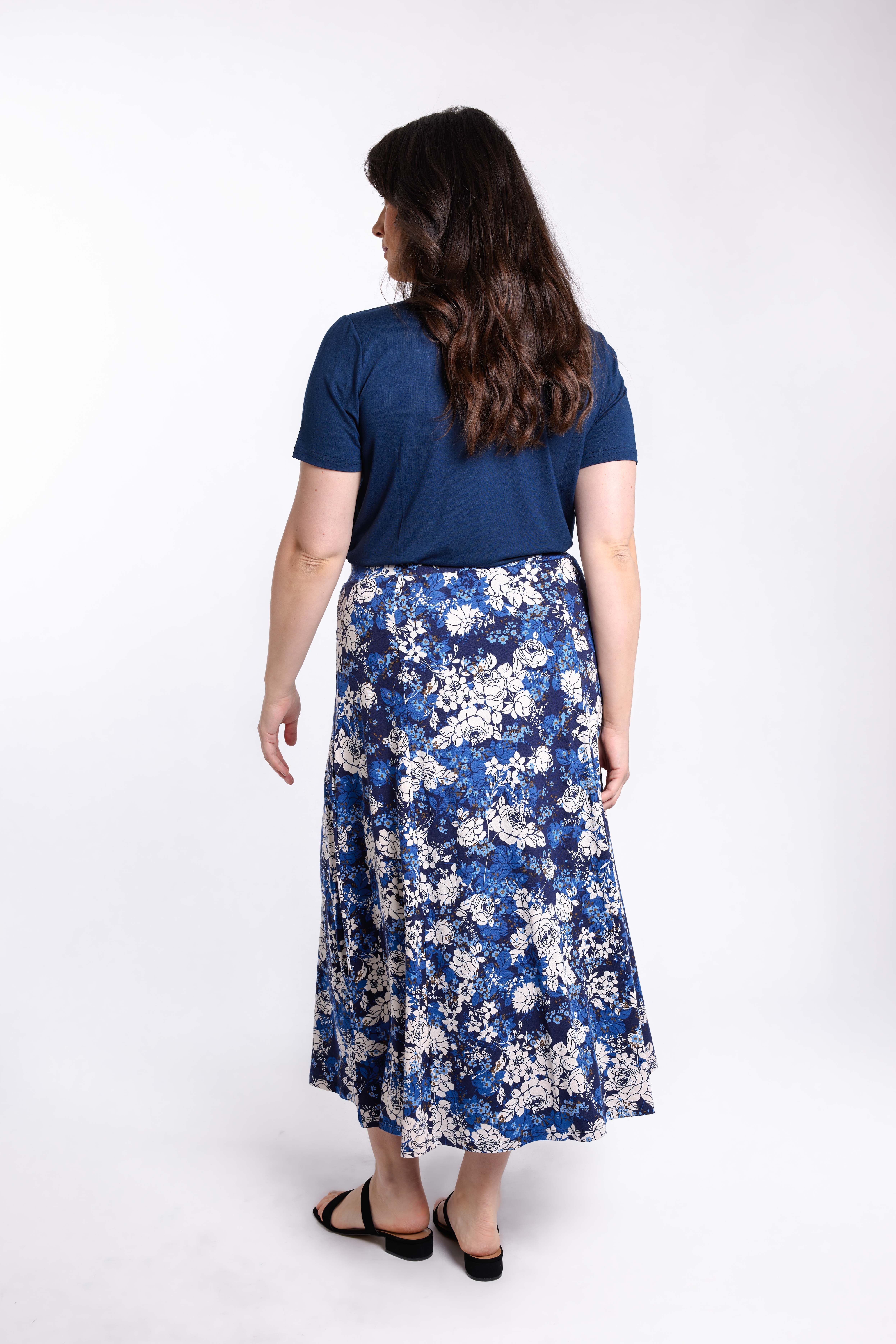 Maxi rok met zakken image number 4