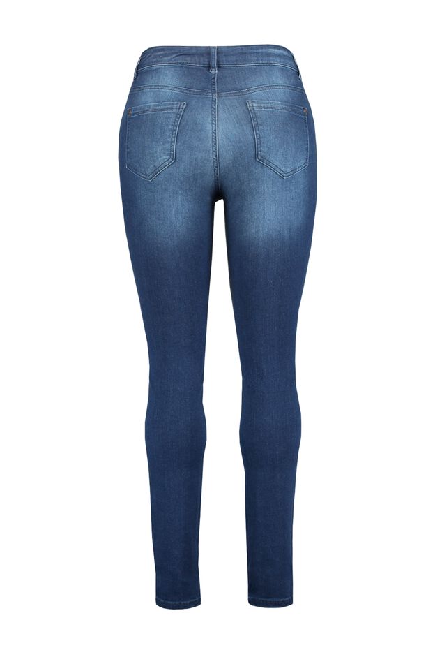 HIGH WAIST JEANS super skinny image number 2