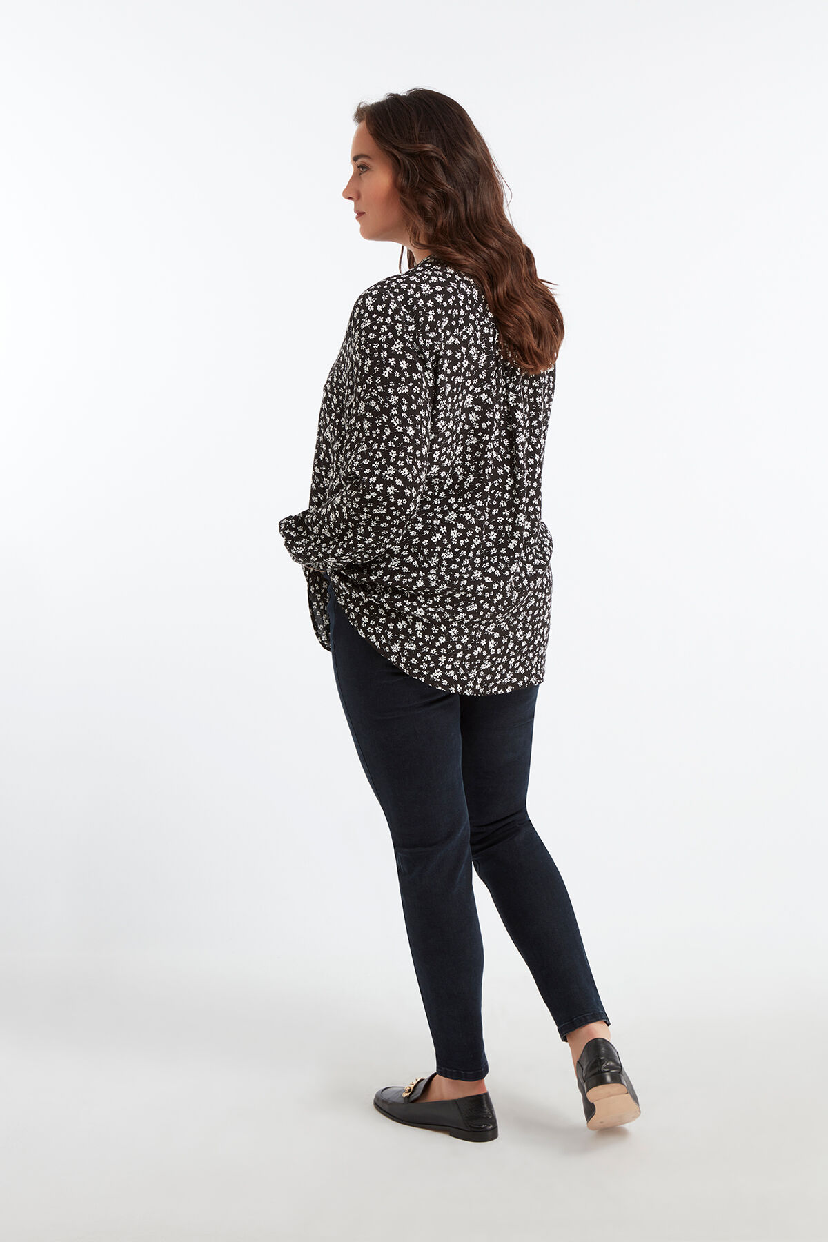 Blouse met bloemenprint image number 4