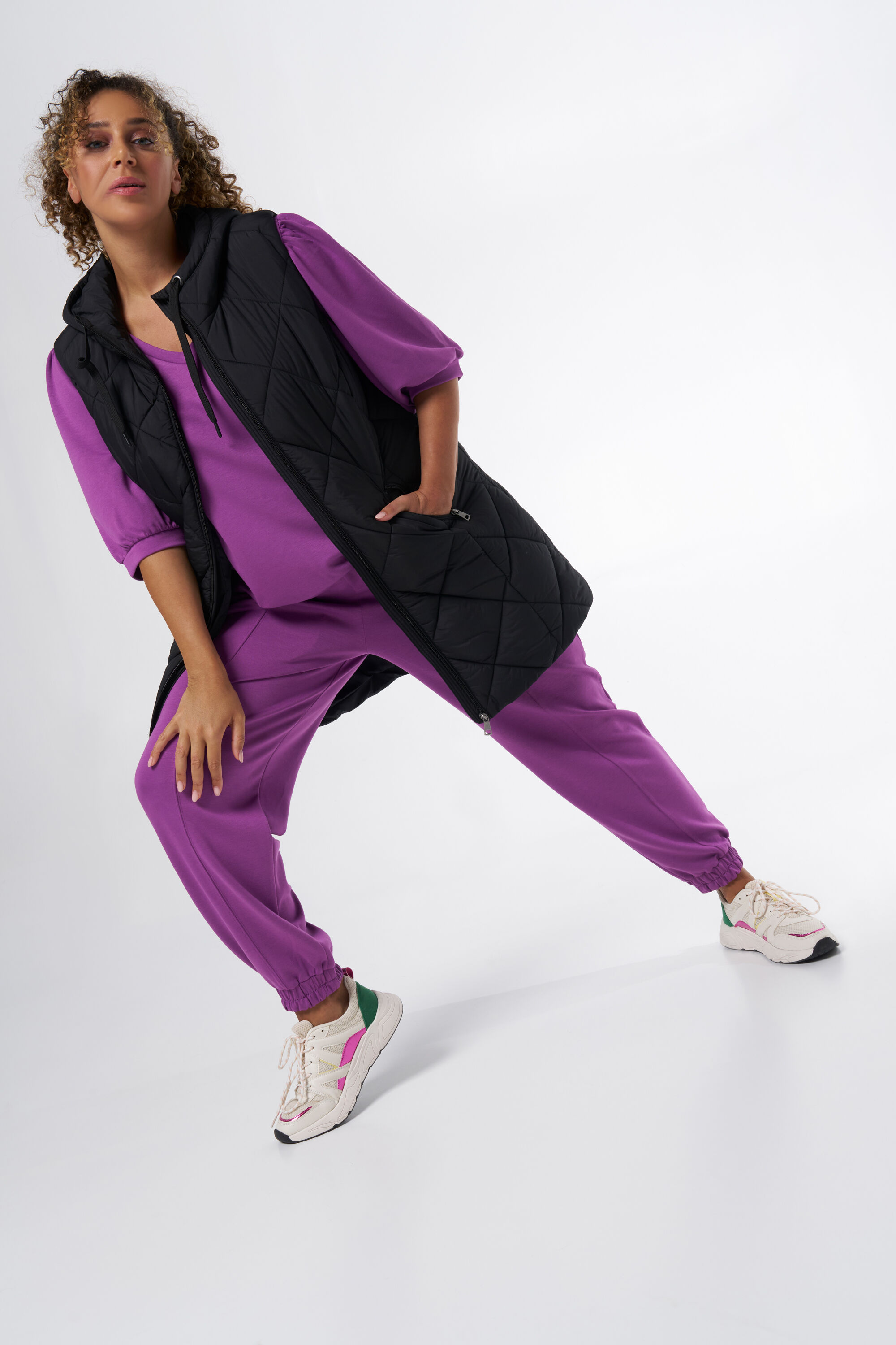 Gewatteerde bodywarmer image number 5