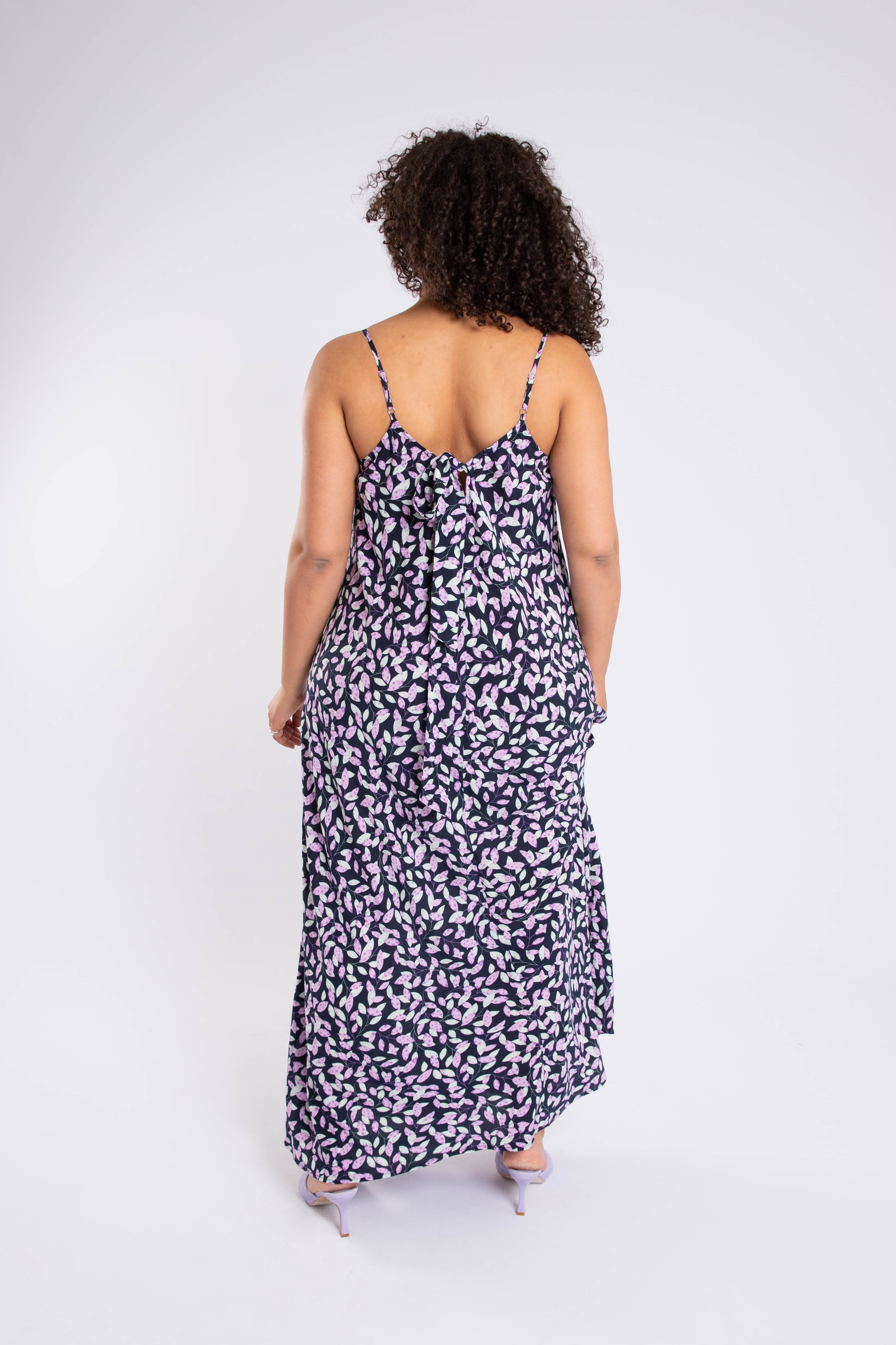 Jurk met print image number 4