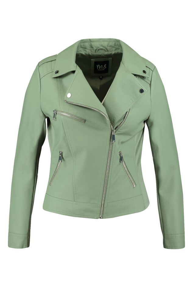 Imitatieleren bikerjack image number 2