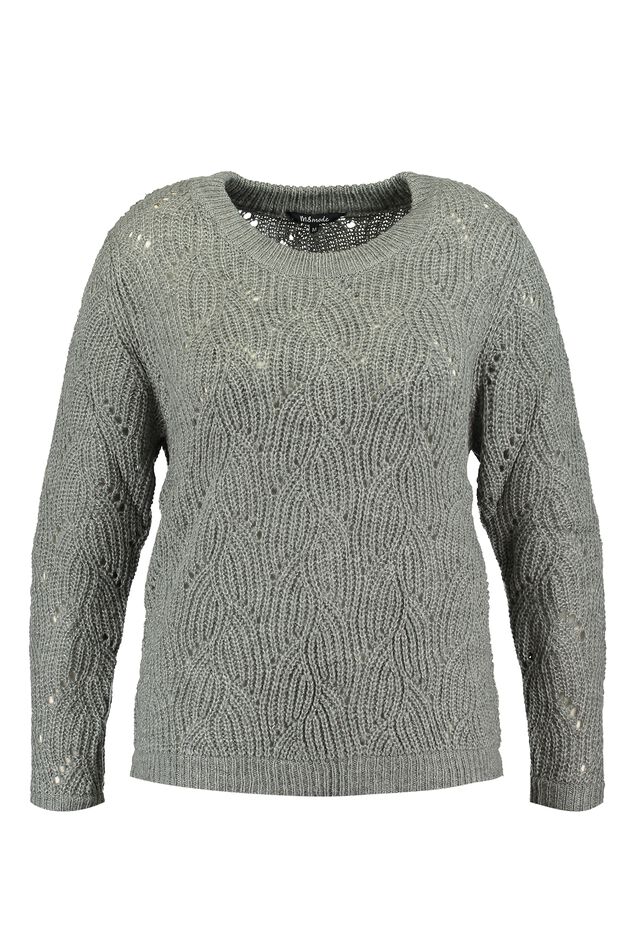 Pointelle trui image number 1