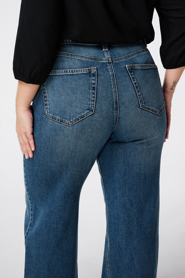 Wide leg jeans IVY image number 4