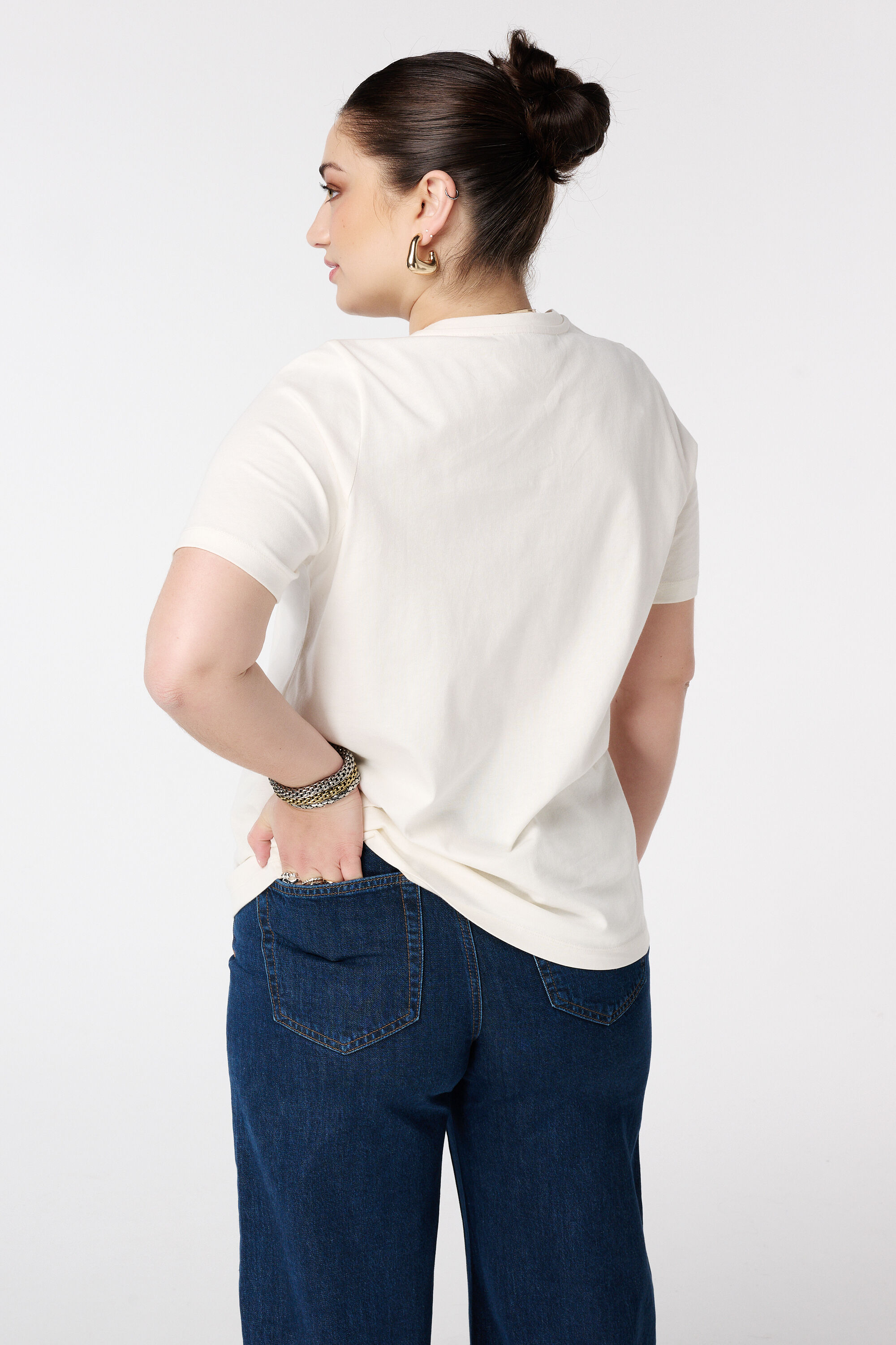 T-shirt met print image number 3