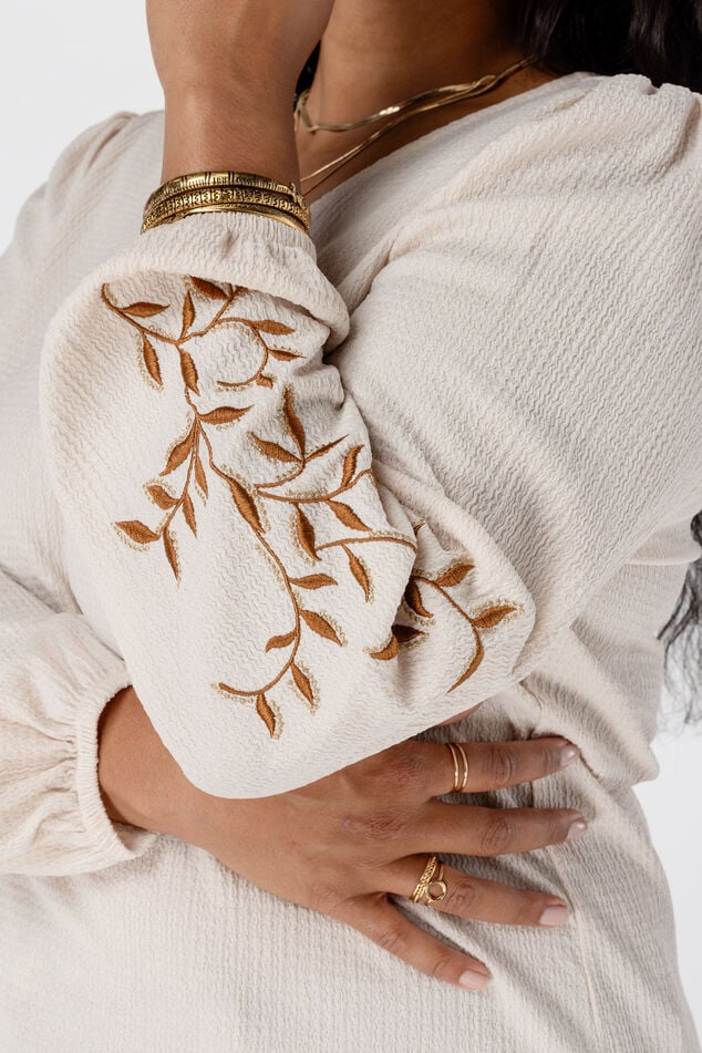 Top met borduursel image number 4