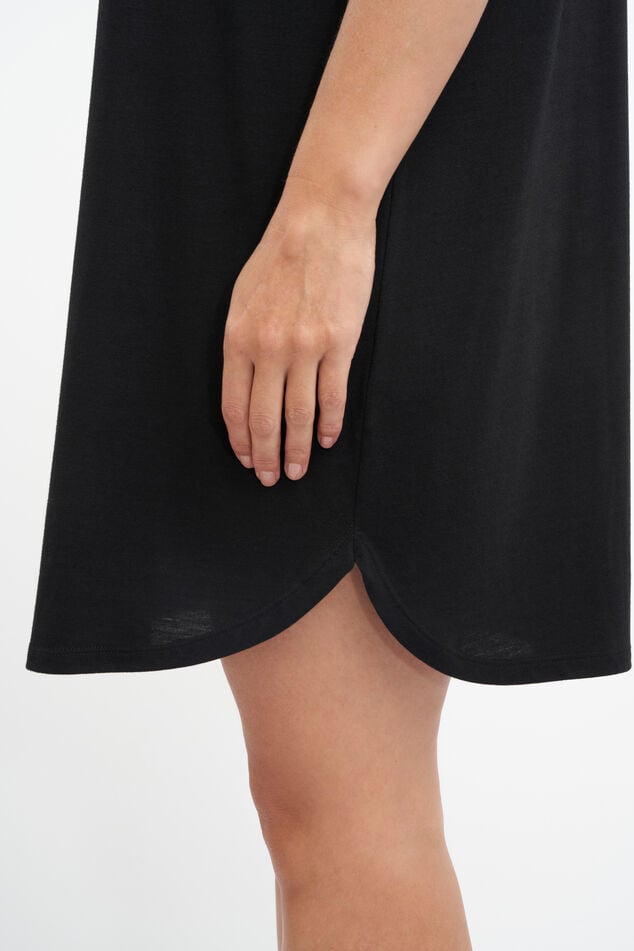 Nachthemd met kanten detail image number 7