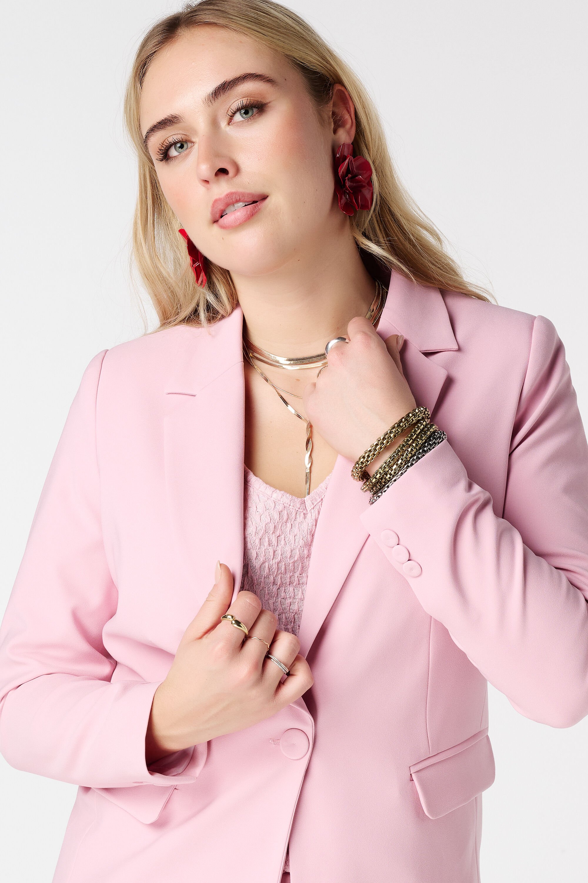 Single breasted blazer image number 4