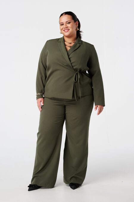 Pantalon met elastische taille Pantalon met elastische taille