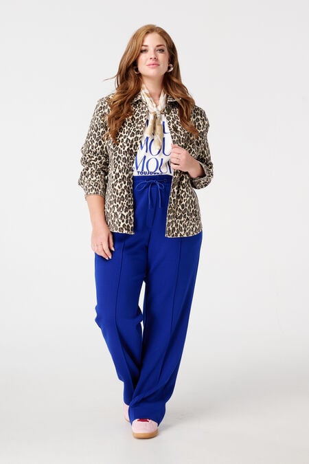 Broek met deelnaad Broek met deelnaad