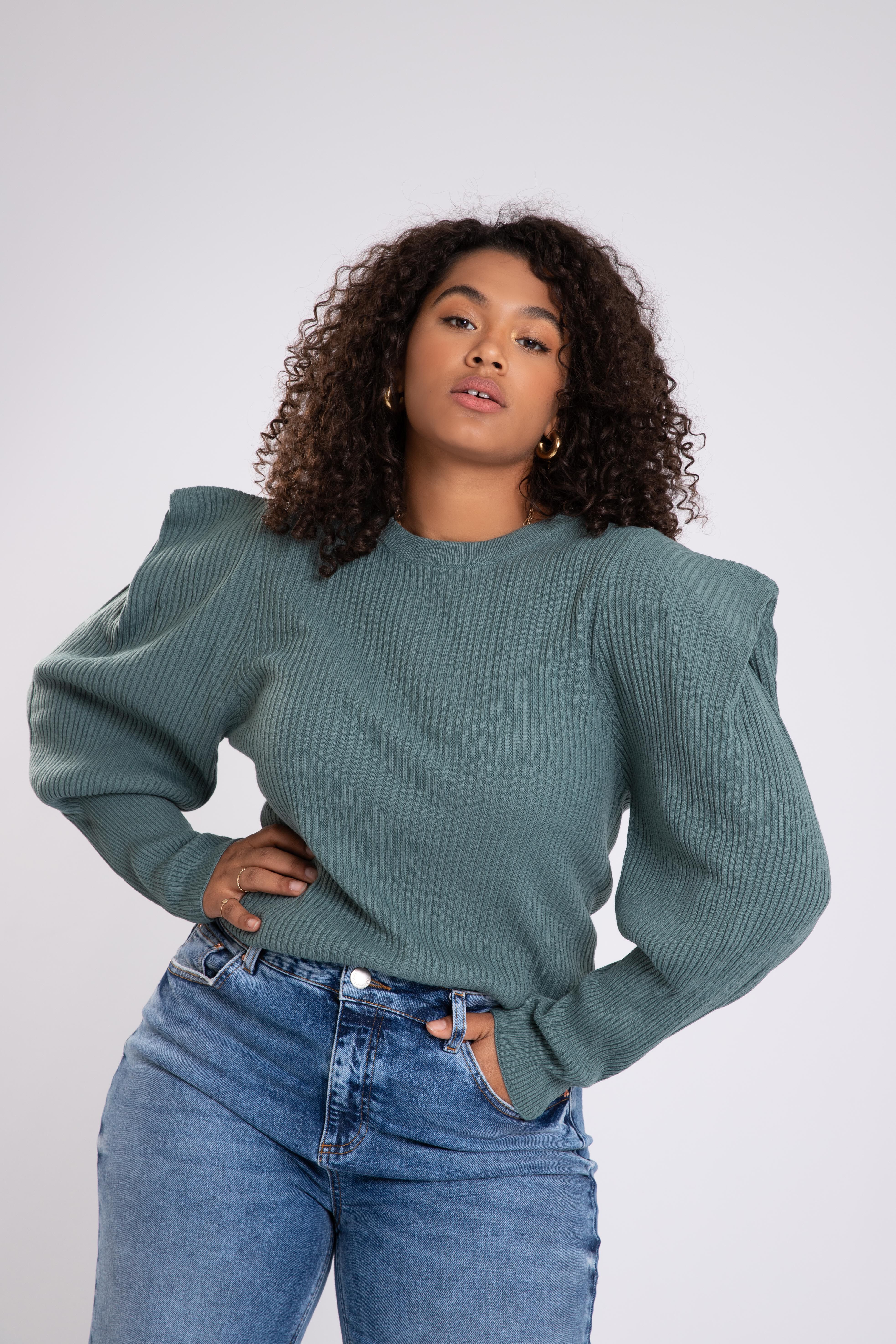 Trui met pofmouwen  image number 4