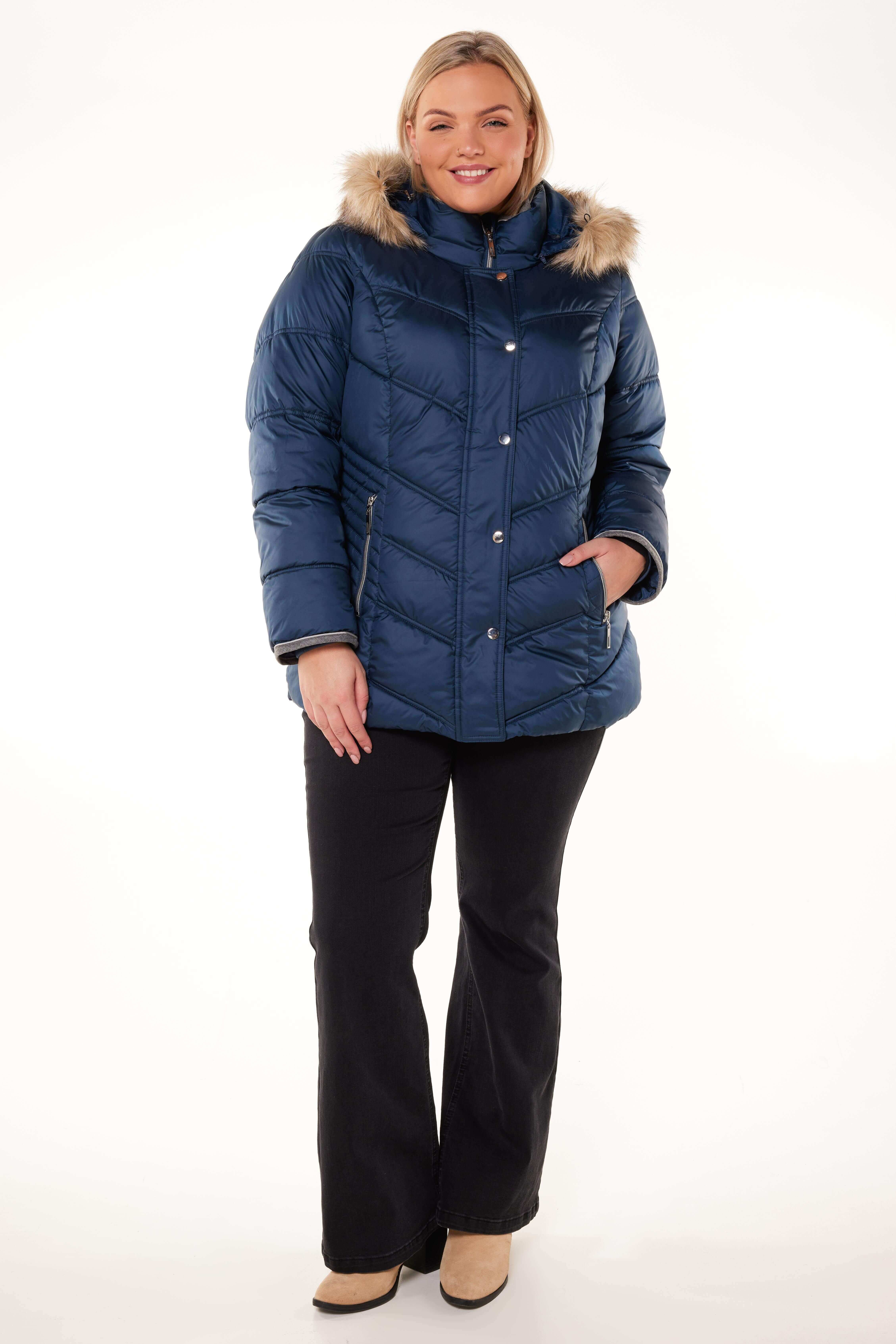 Gewatteerde jas  image number 5