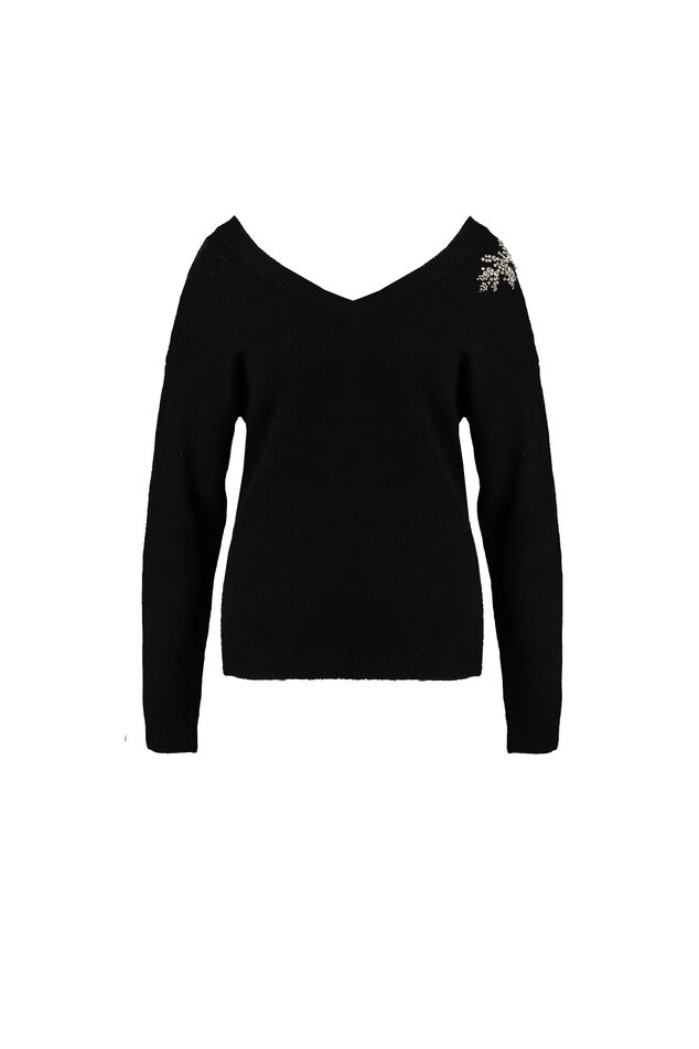 Trui met strass image number 1