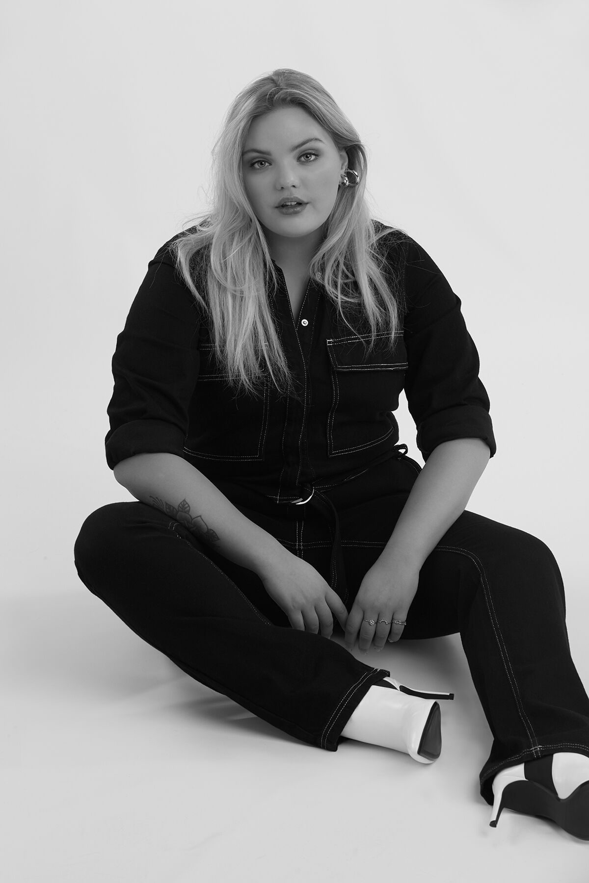 Overall met ceintuur image number 5