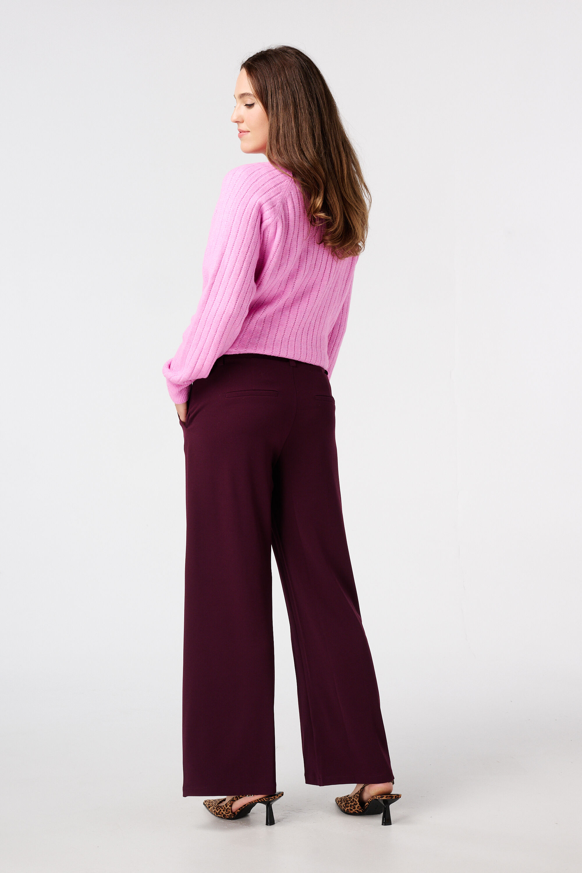 Pantalon met gesp image number 3