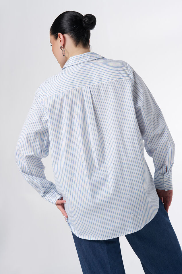 Overhemd met strass image number 3