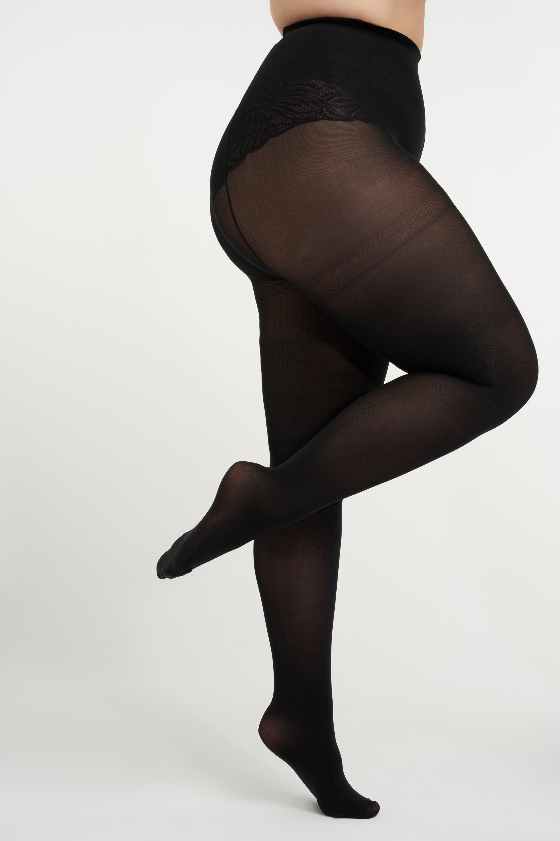 Dames 2 pack Basis panty 100 denier Zwart MS Mode