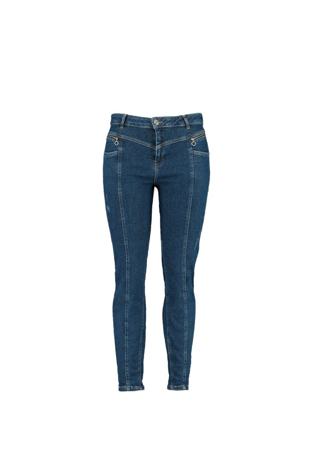 Jeans met siernaad image number 1