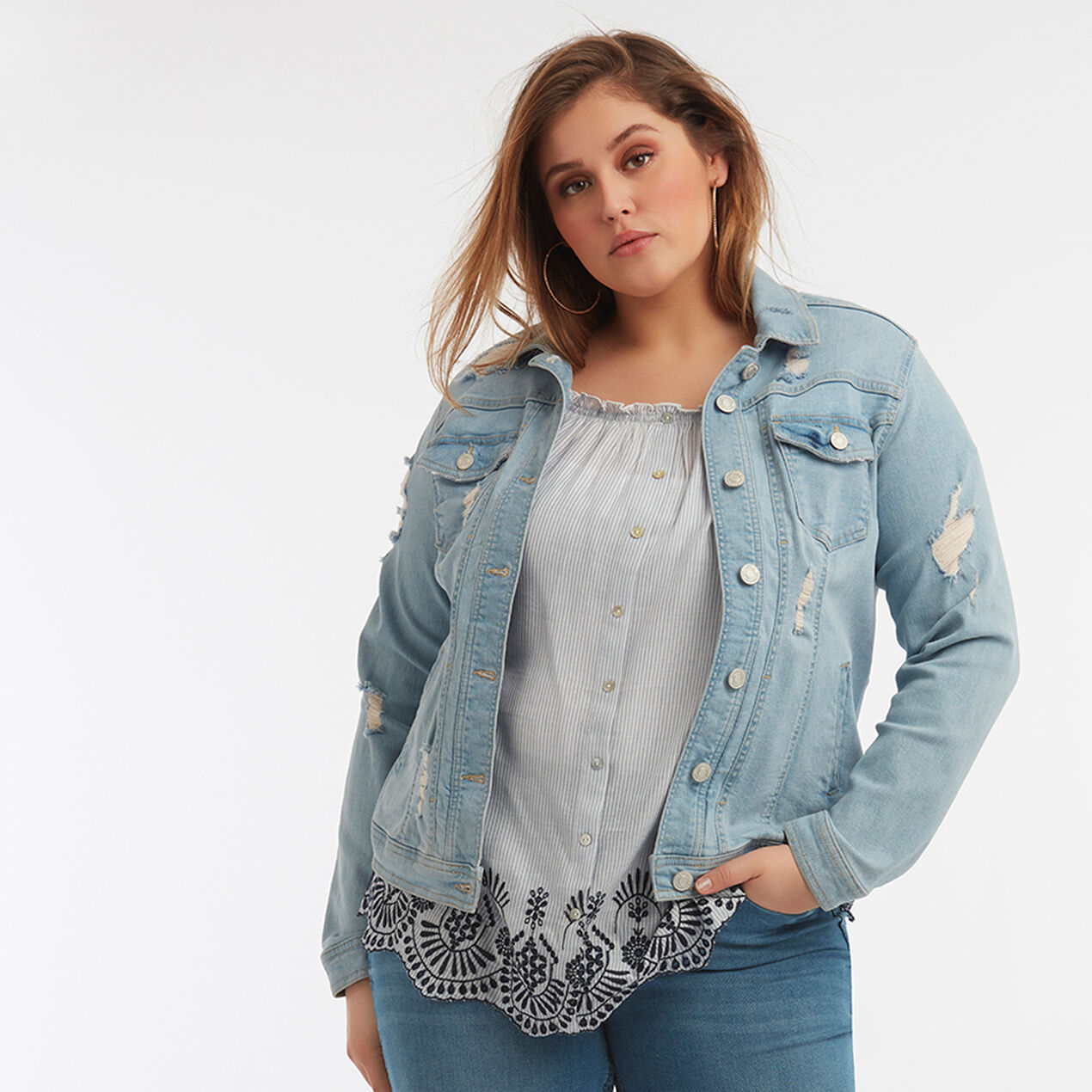 True Blue Denim Jacket