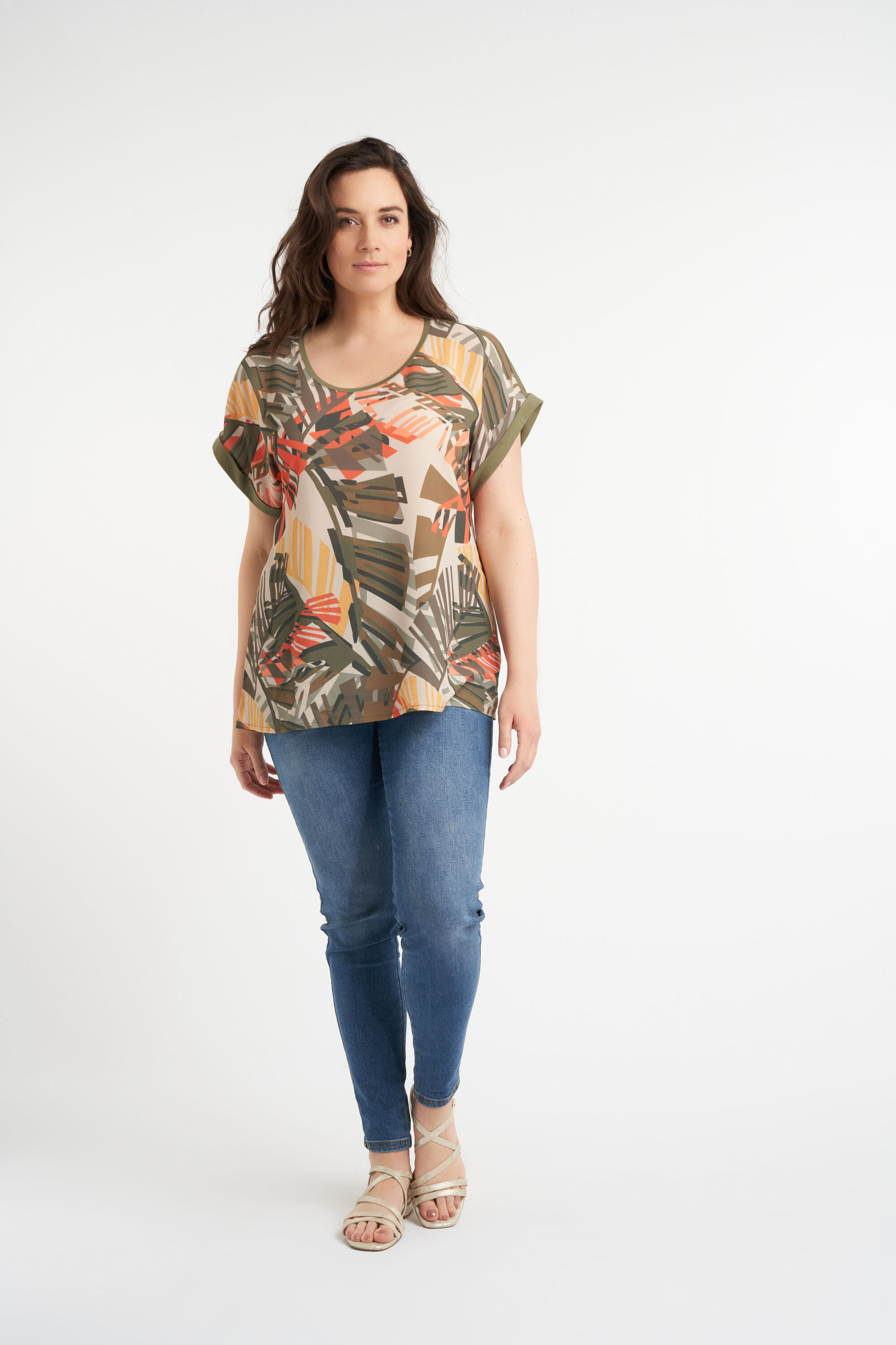 Top met print image number 6