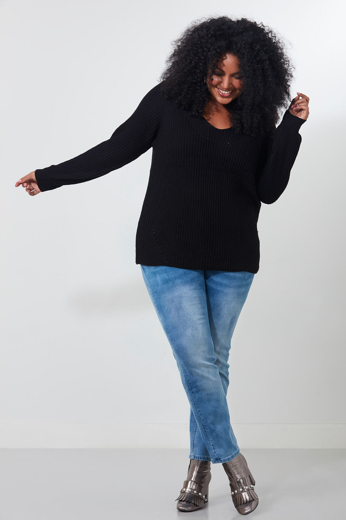 Gebreide trui image number 3