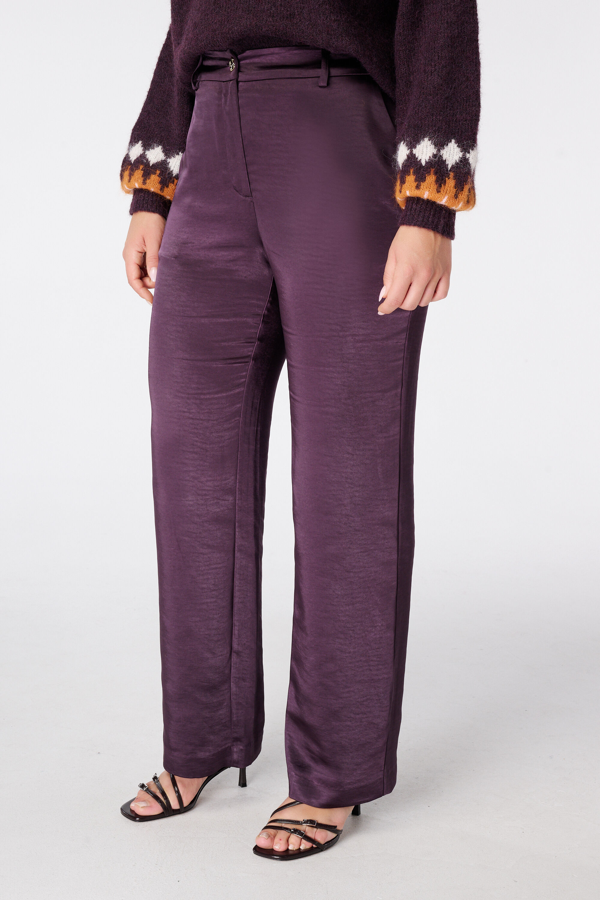 Broek in satijnlook image number 5