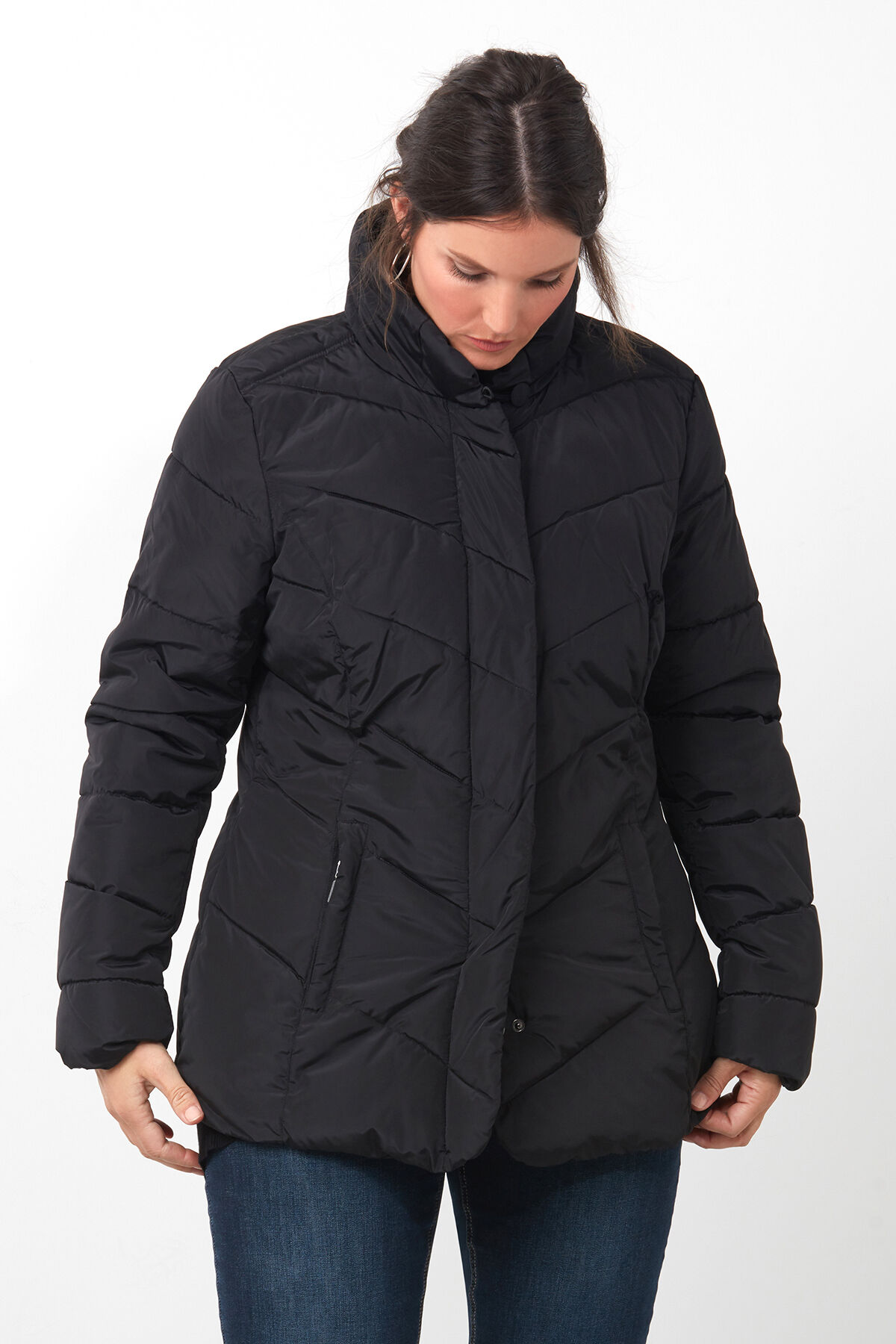 Gewatteerde jas image number 0