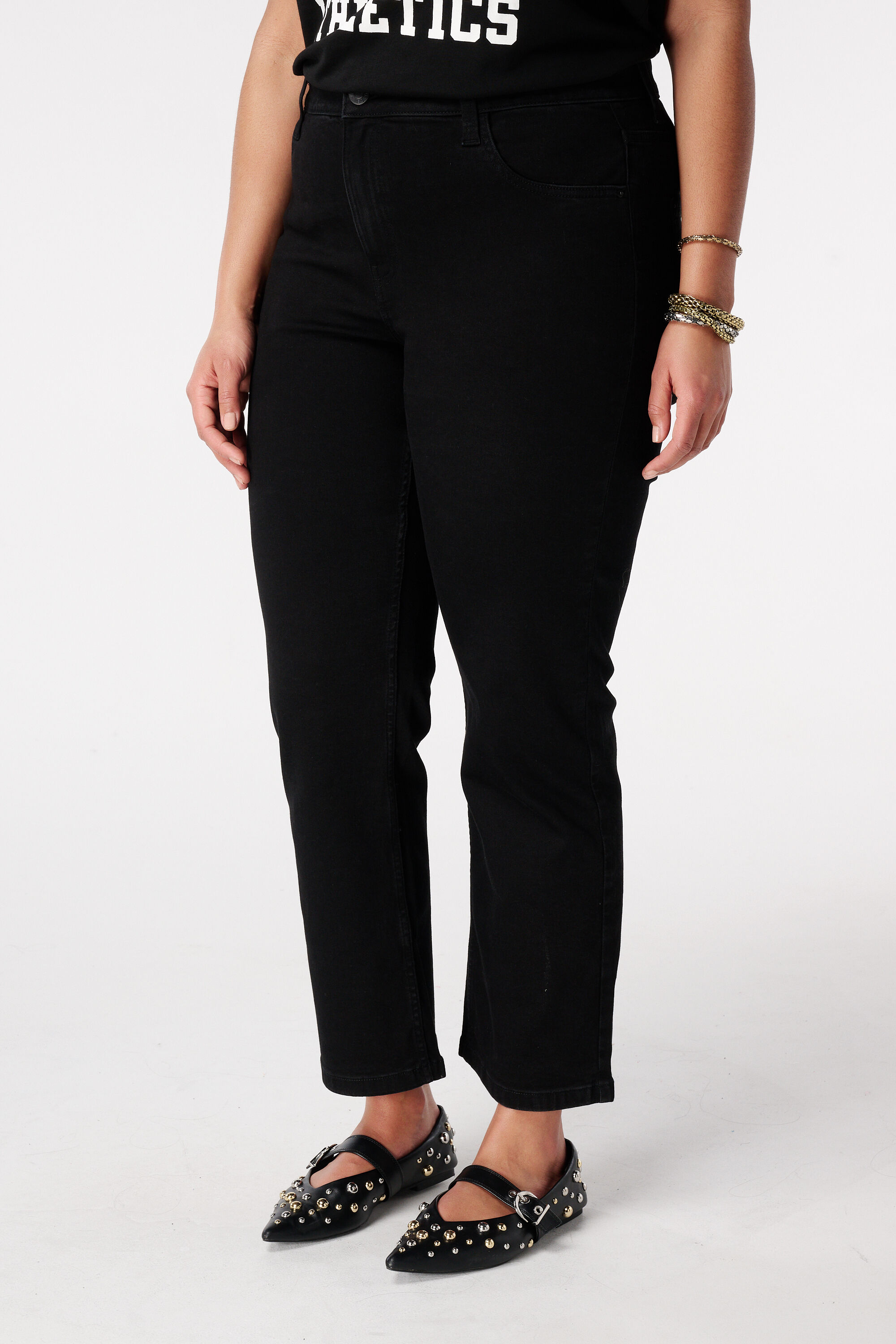 Straight leg jeans LILY Lengtemaat 30 image number 5