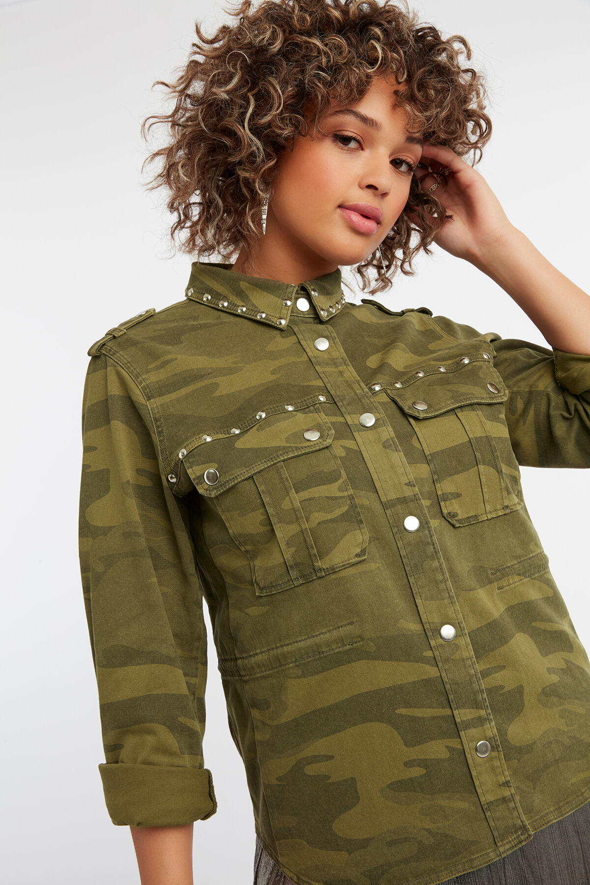 Camouflage jacket image number 4