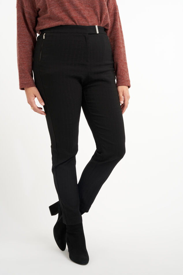 Broek met print image number 0