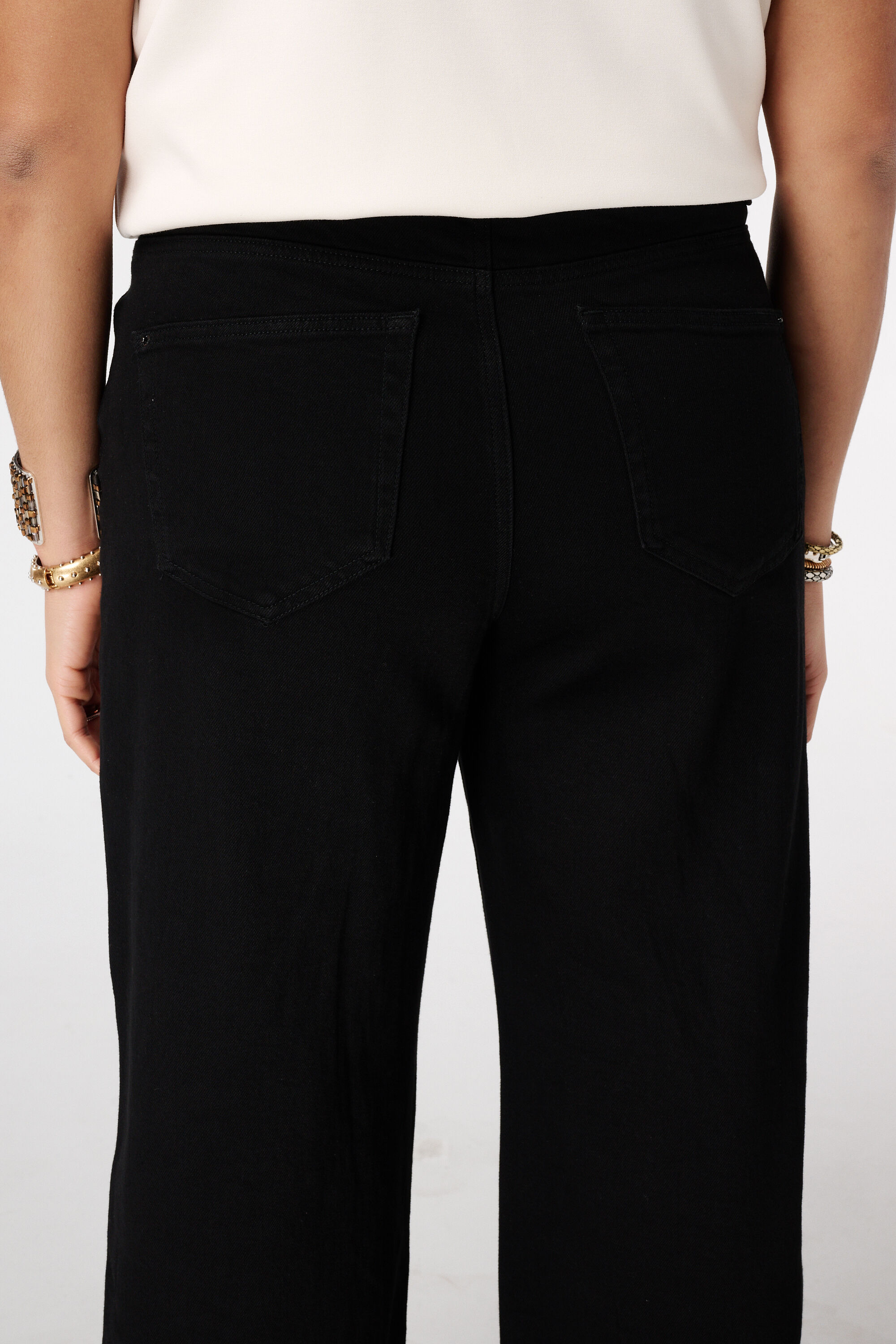 Wide leg jeans IVY Lengtemaat 34 image number 4