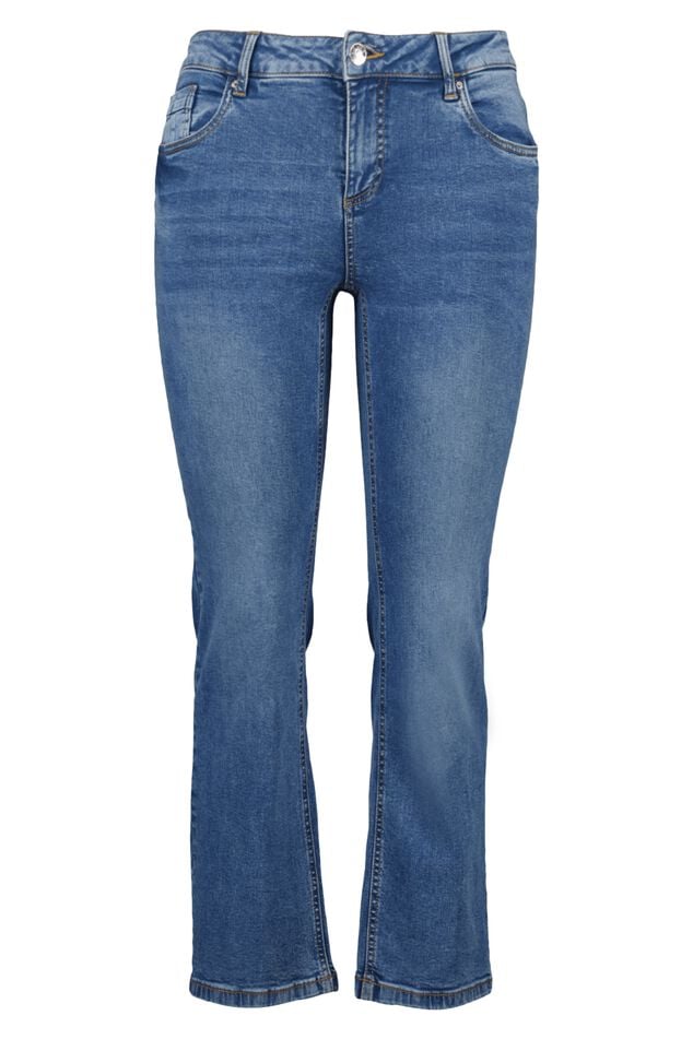 Straight leg jeans LILY 30 inch image number 2