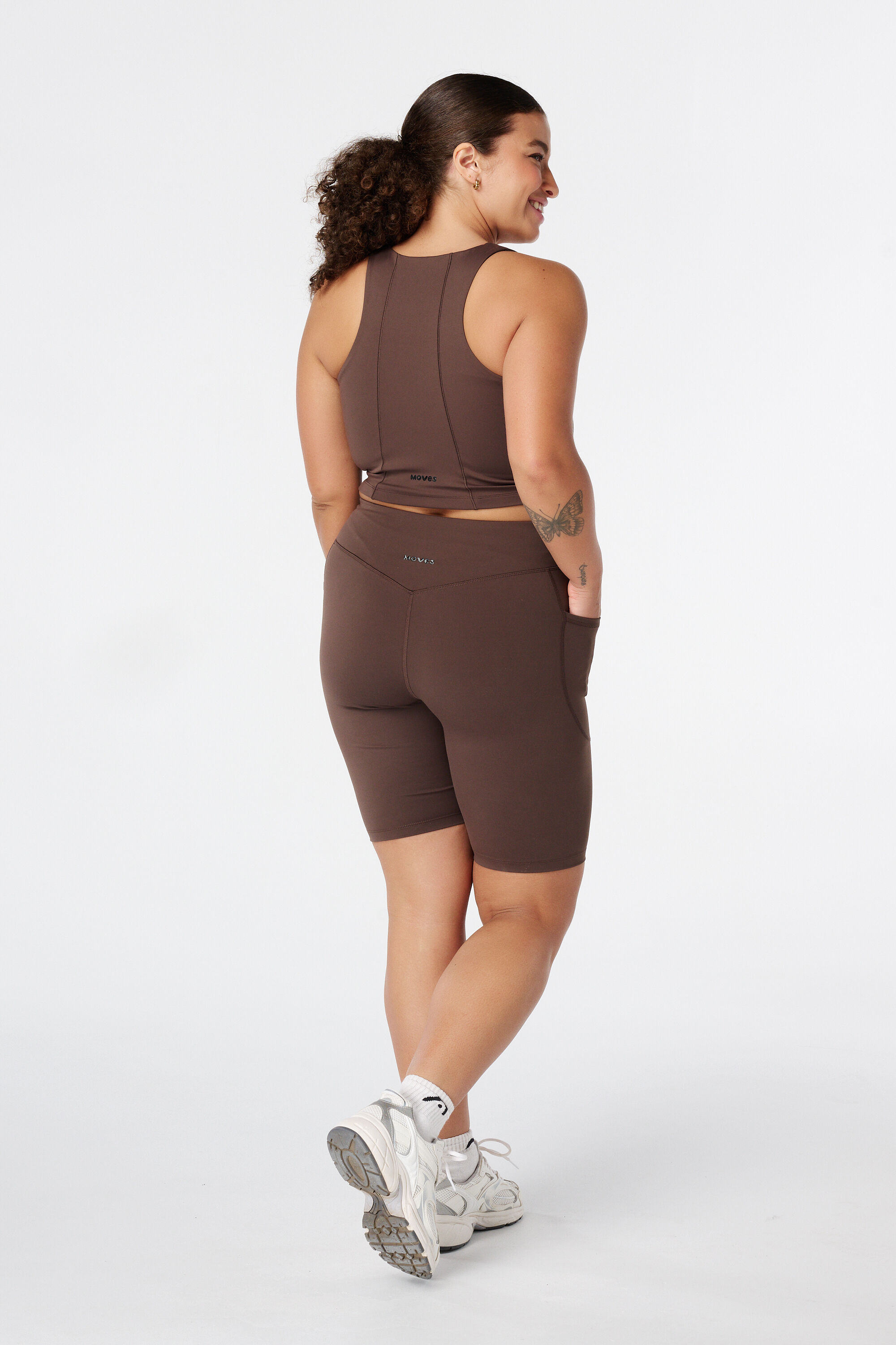 Korte sportlegging met zijzakken image number 3