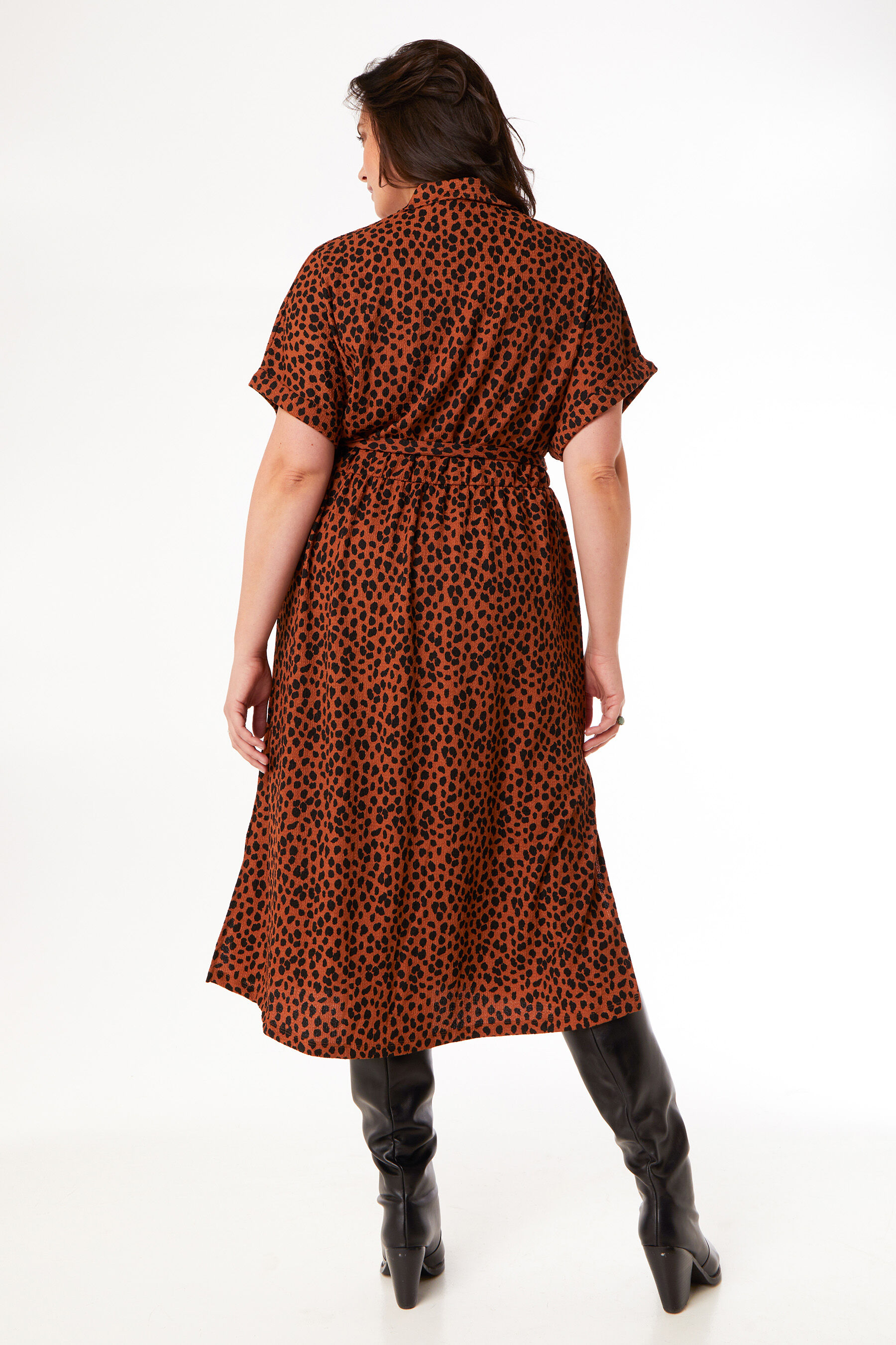 Lange blousejurk image number 4