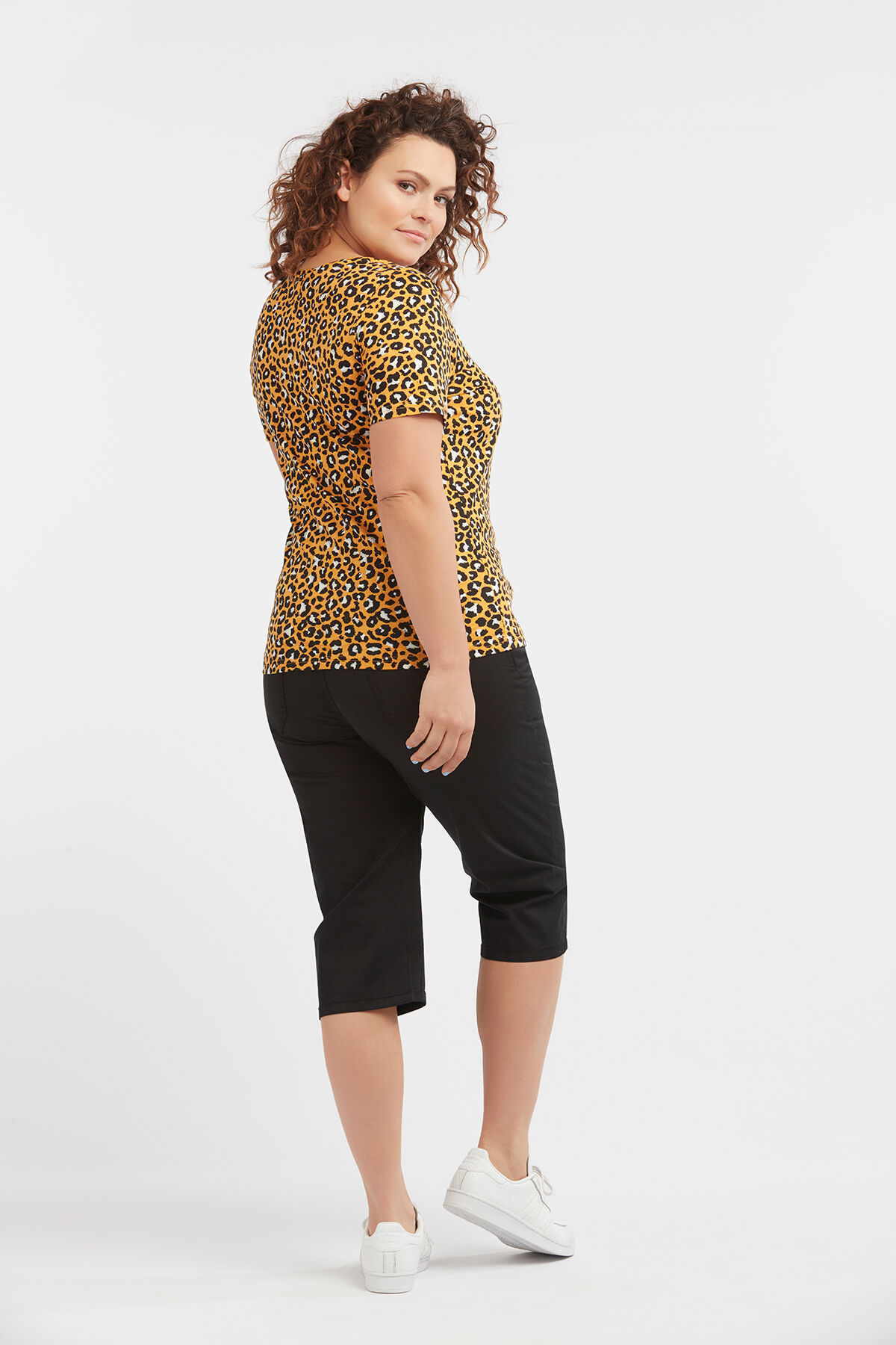 Katoenen capri image number 3