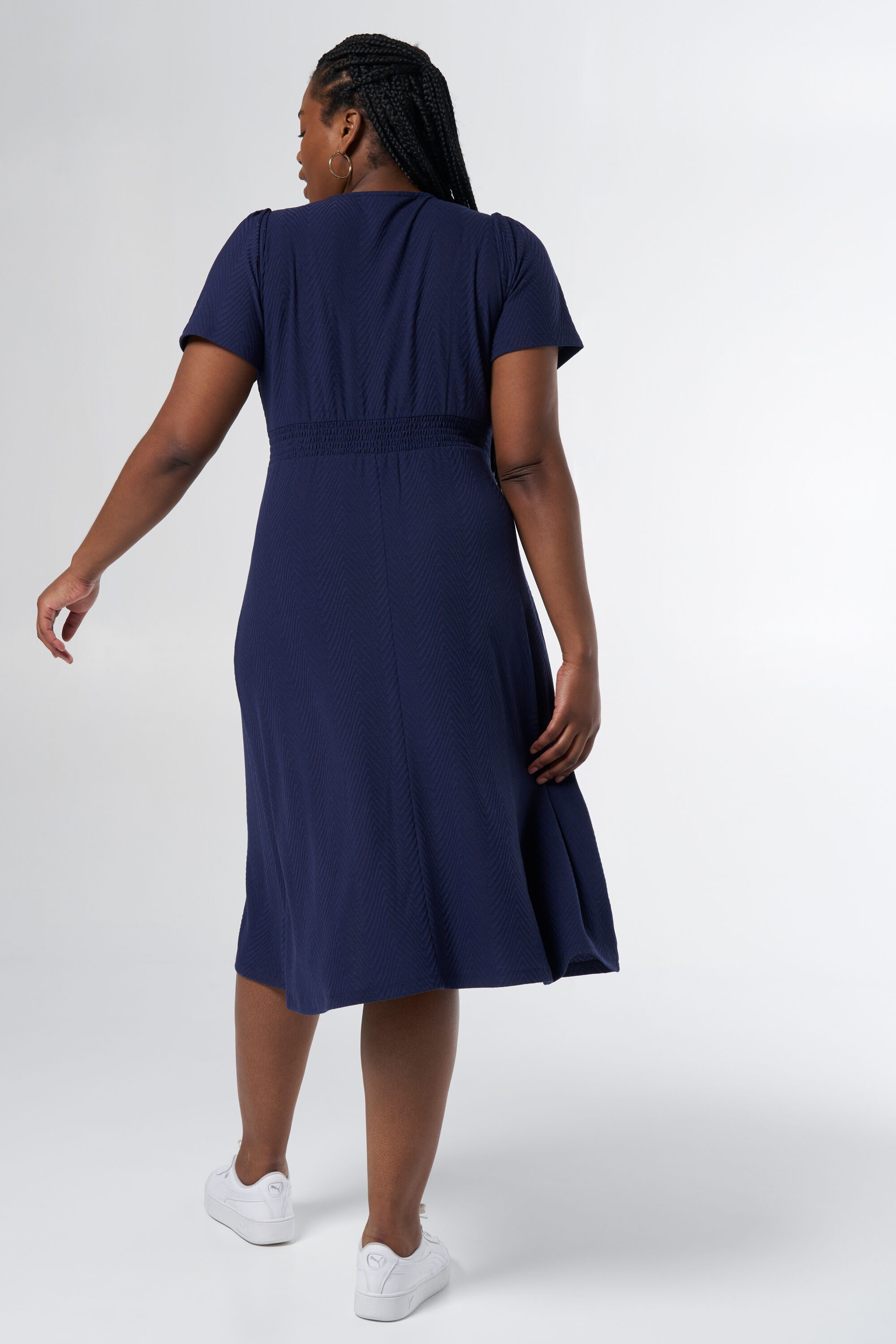 Jurk met structuur image number 3