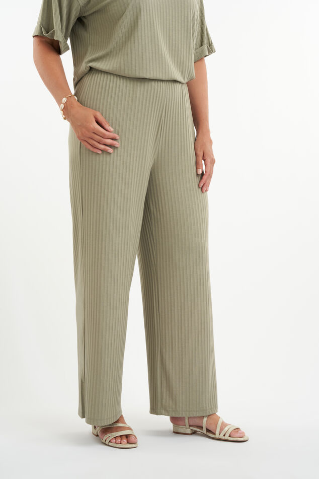 Rib broek image number 0