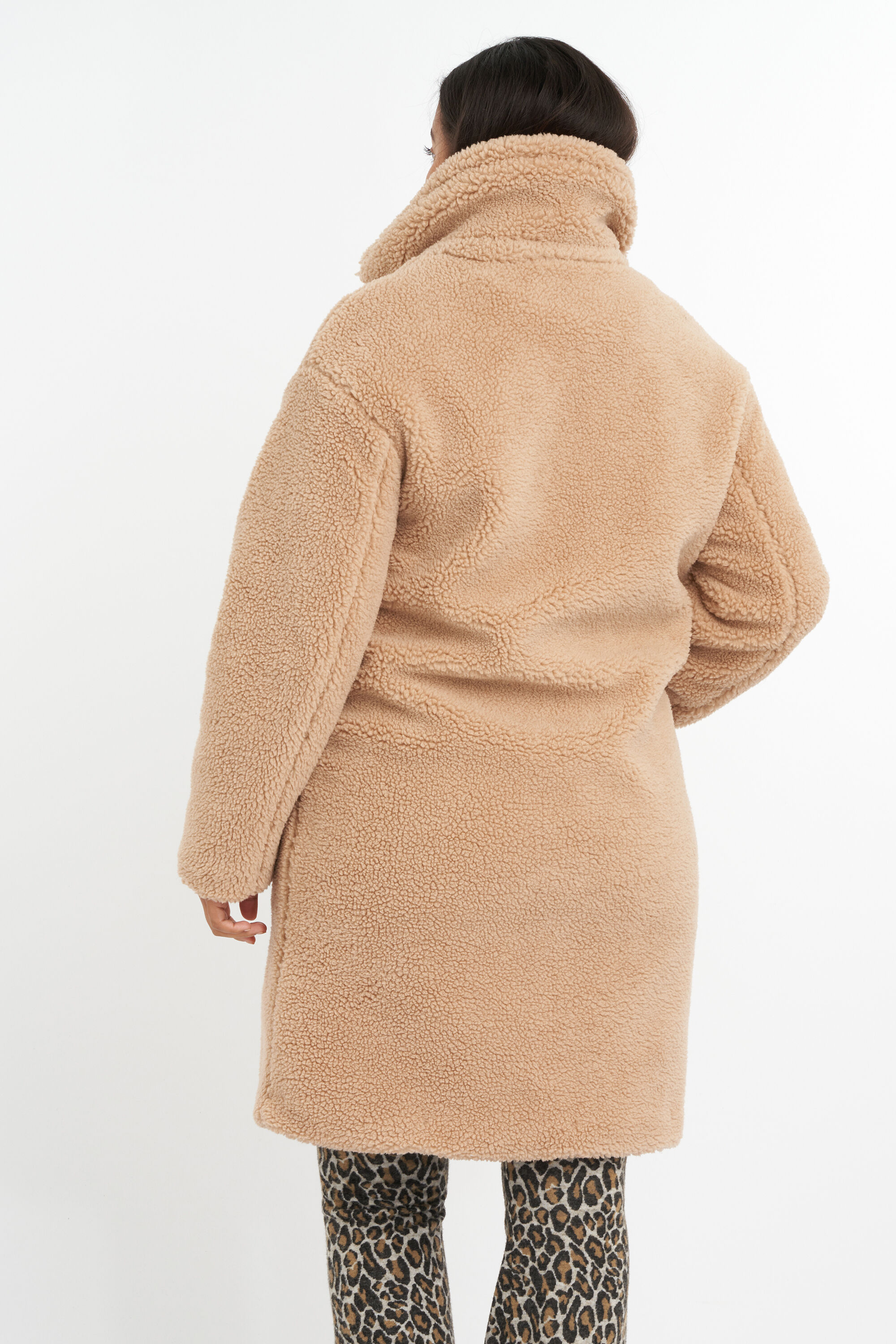 Oversized teddy jas image number 4