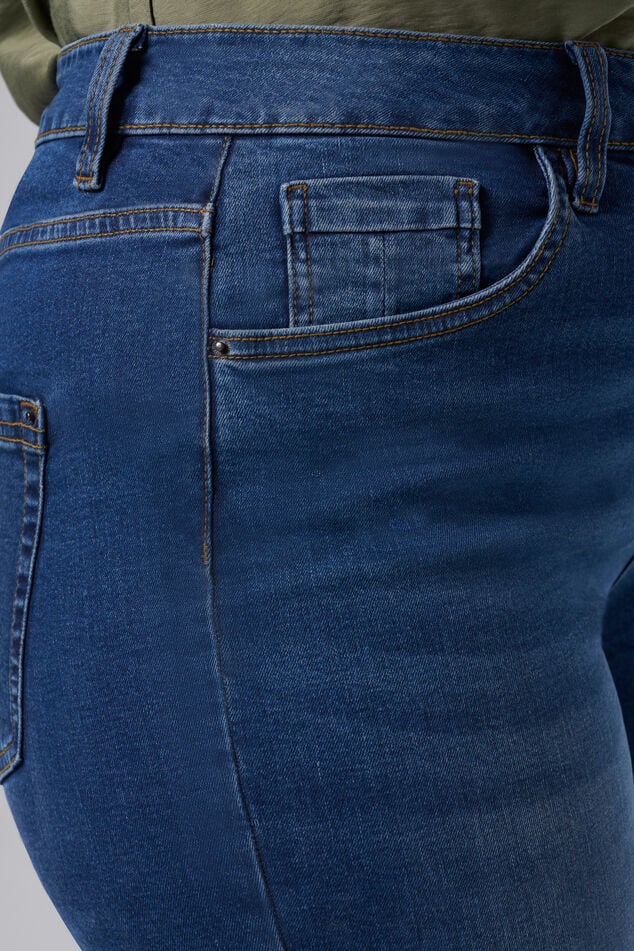 Straight leg jeans LILY image number 4