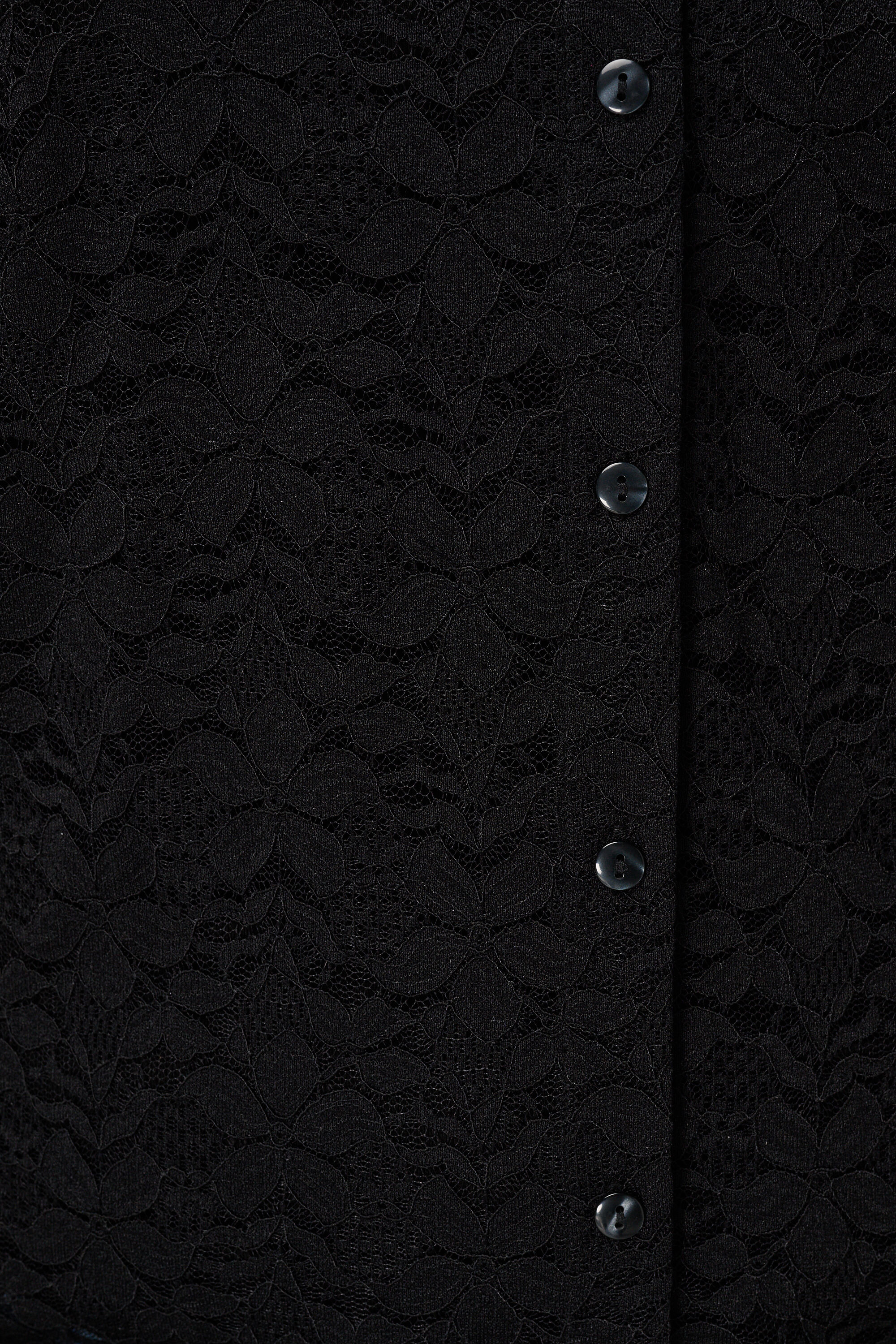 Kanten top met korte mouwen image number 6